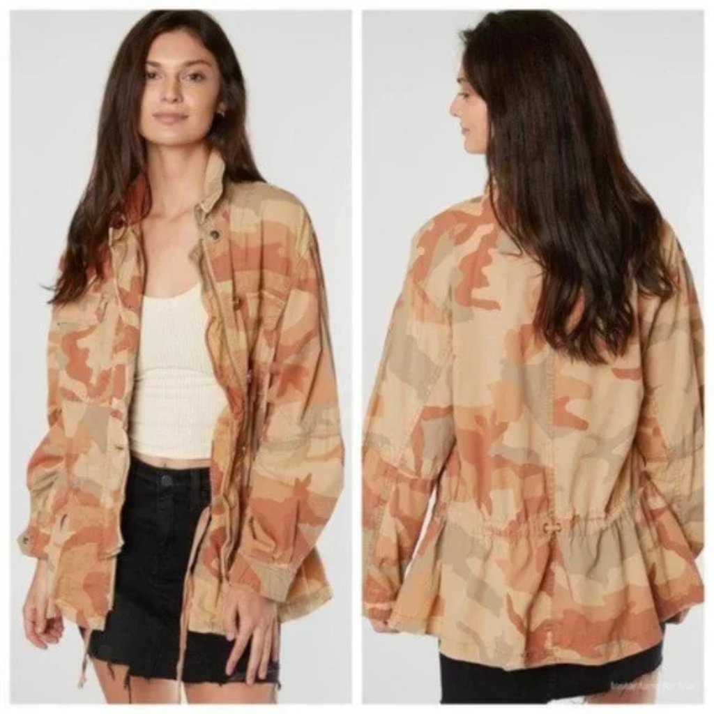 Free People Lead The Way Jacket L
